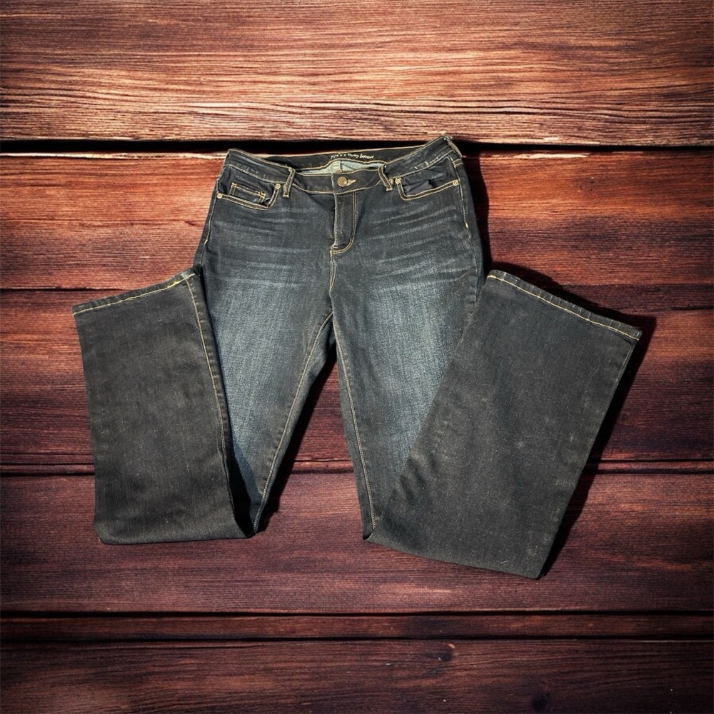 New York & Company Soho Curvy Bootcut Jeans